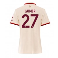 Bayern Munich Konrad Laimer #27 Fußballbekleidung 3rd trikot Damen 2024-25 Kurzarm